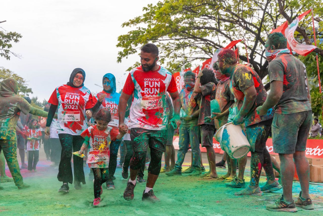 އުރީދޫ ފަން ރަން 2023 - މަޖާ ކާމިޔާބު ދުވުން