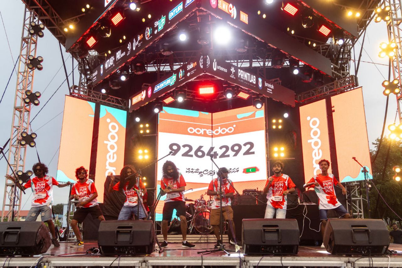 އުރީދޫ ފަން ރަން 2023 - މަޖާ ކާމިޔާބު ދުވުން