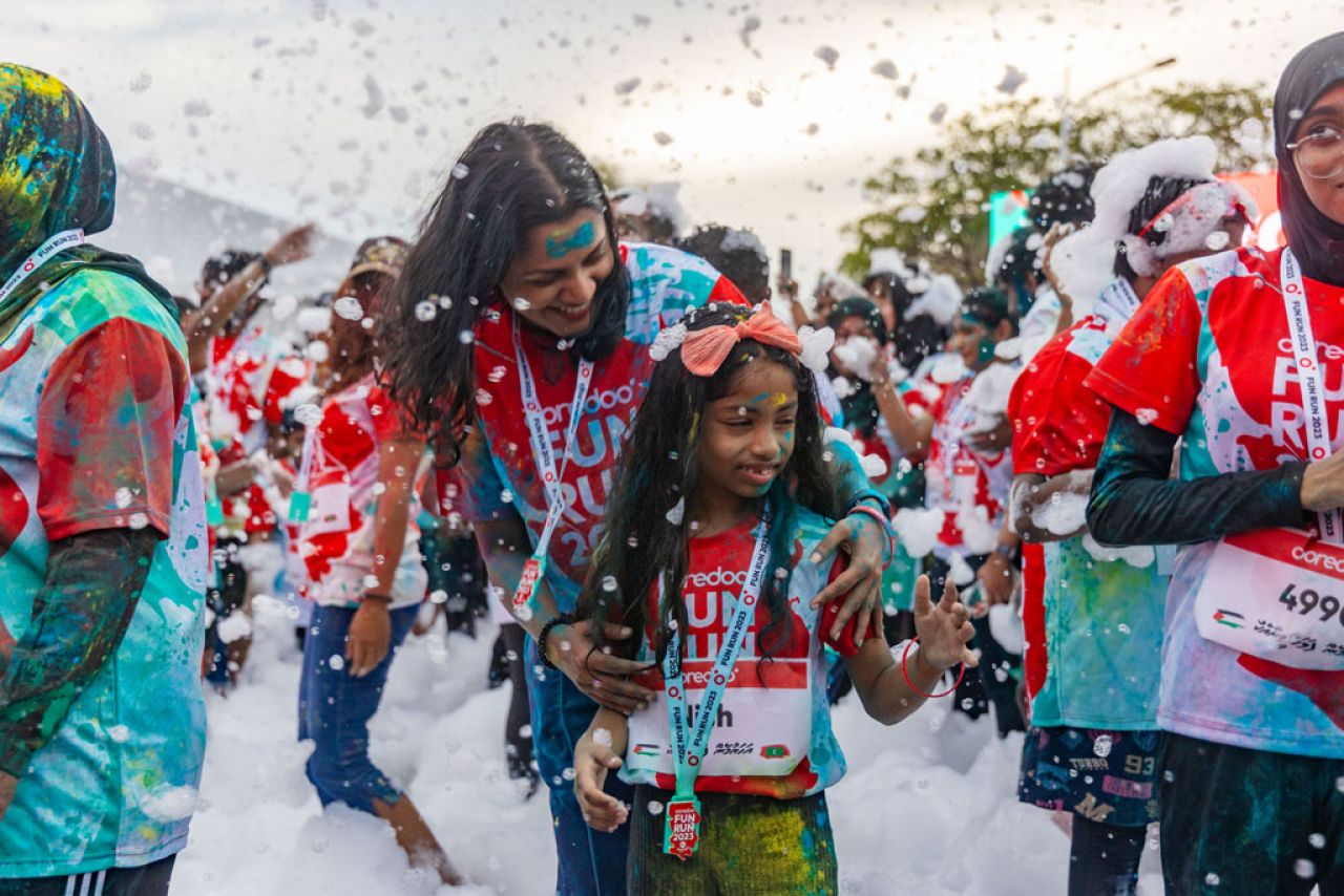 އުރީދޫ ފަން ރަން 2023 - މަޖާ ކާމިޔާބު ދުވުން