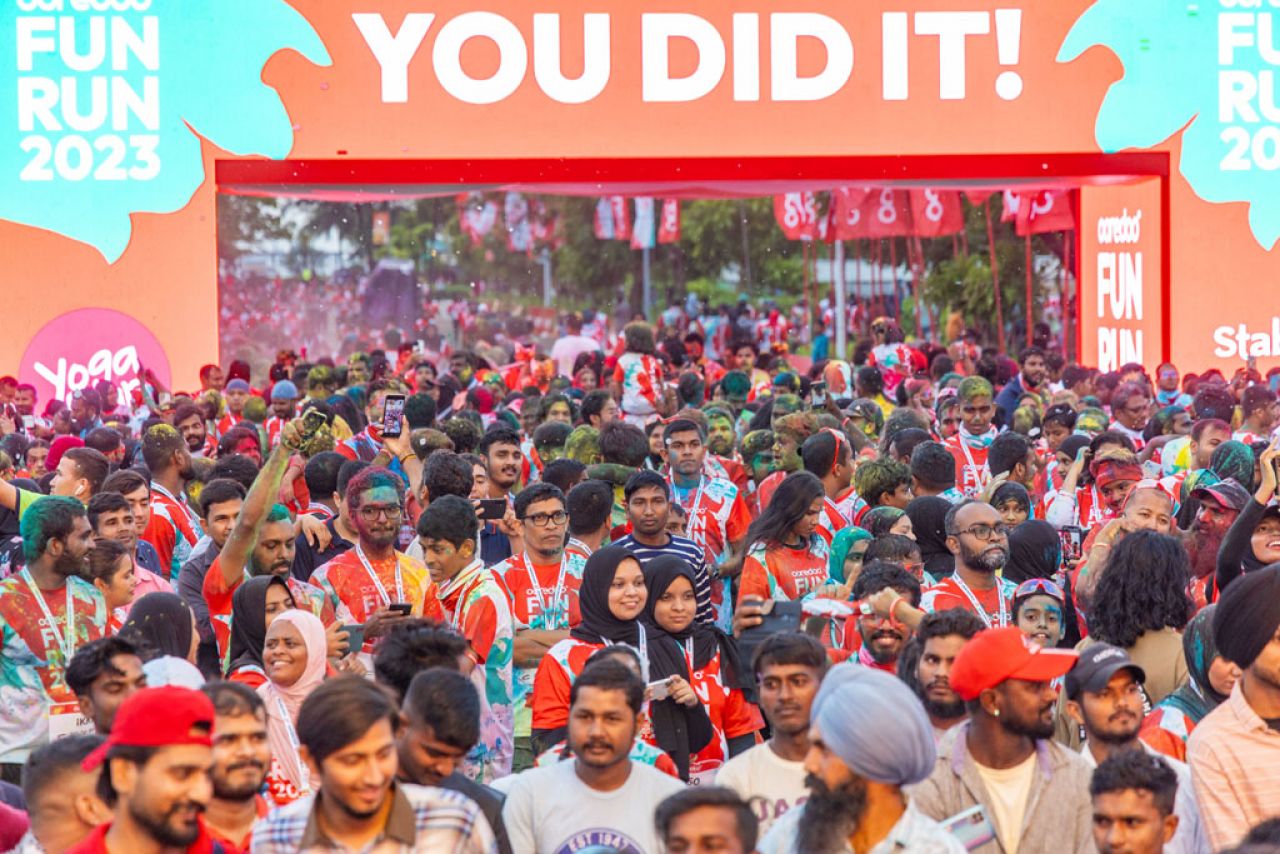 އުރީދޫ ފަން ރަން 2023 - މަޖާ ކާމިޔާބު ދުވުން