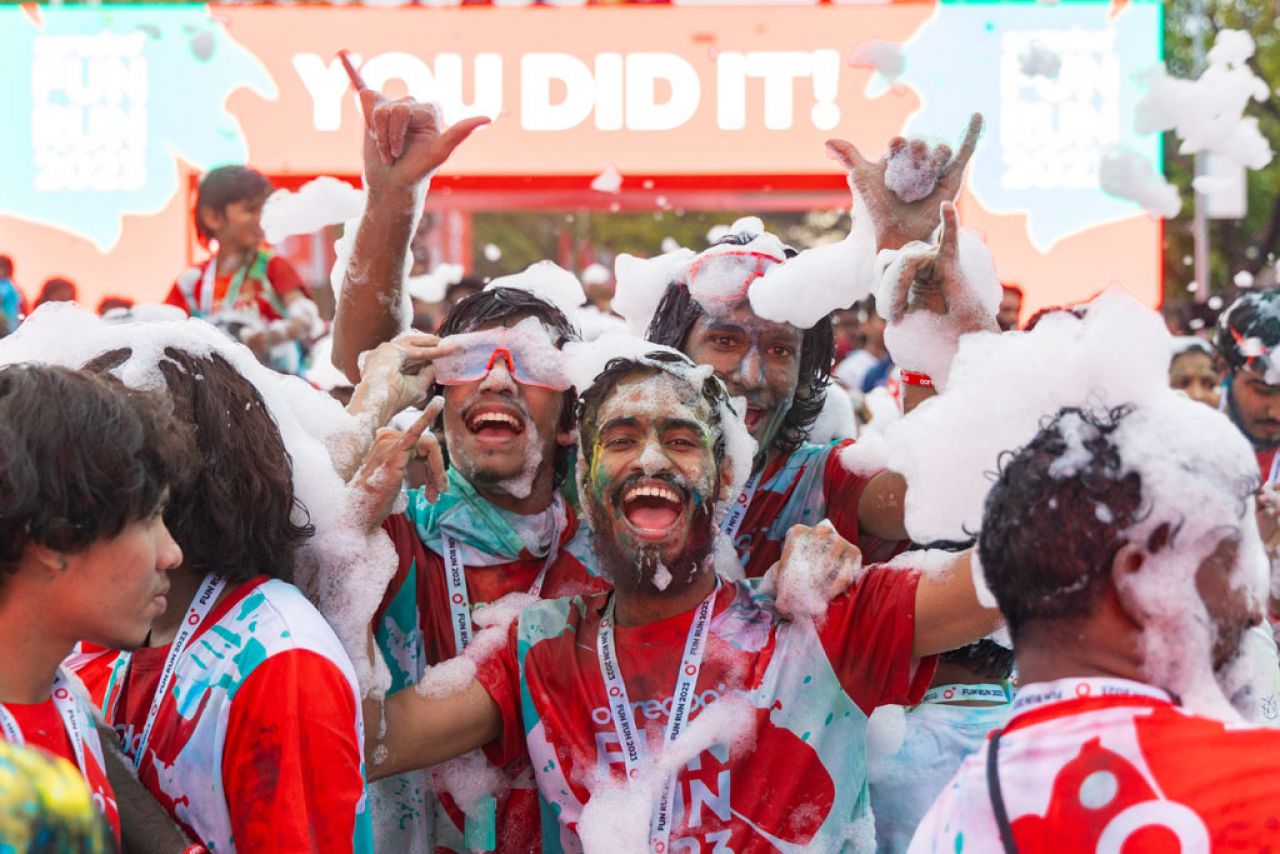 އުރީދޫ ފަން ރަން 2023 - މަޖާ ކާމިޔާބު ދުވުން