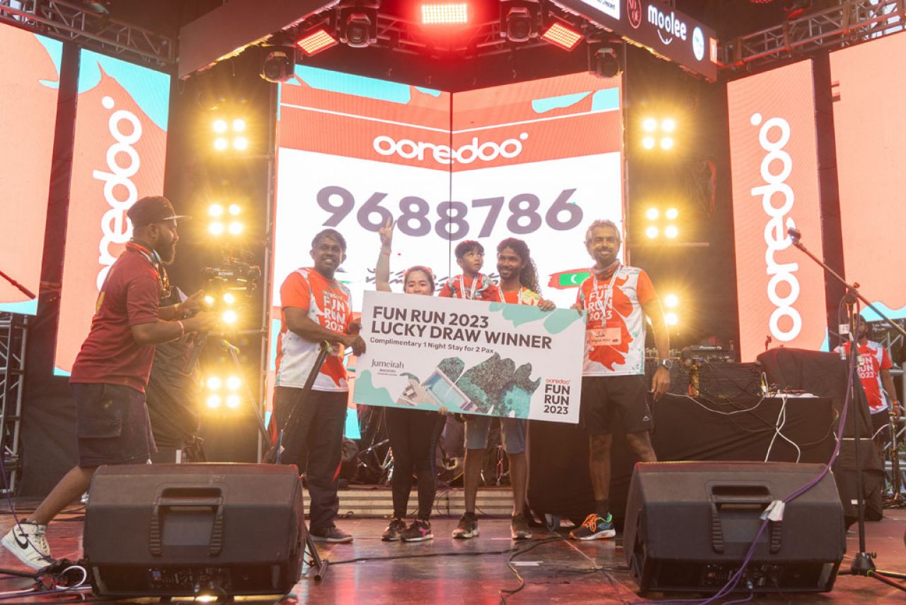 އުރީދޫ ފަން ރަން 2023 - މަޖާ ކާމިޔާބު ދުވުން