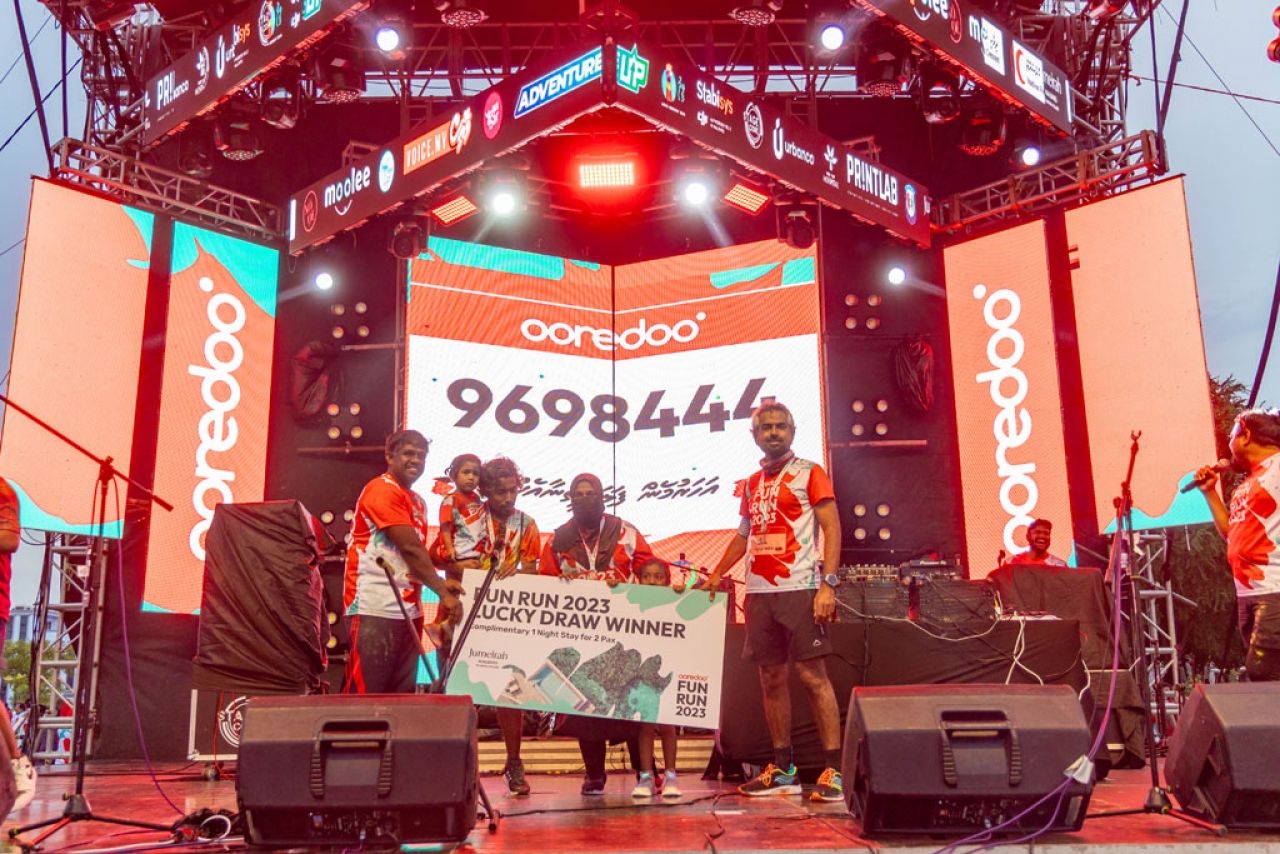 އުރީދޫ ފަން ރަން 2023 - މަޖާ ކާމިޔާބު ދުވުން