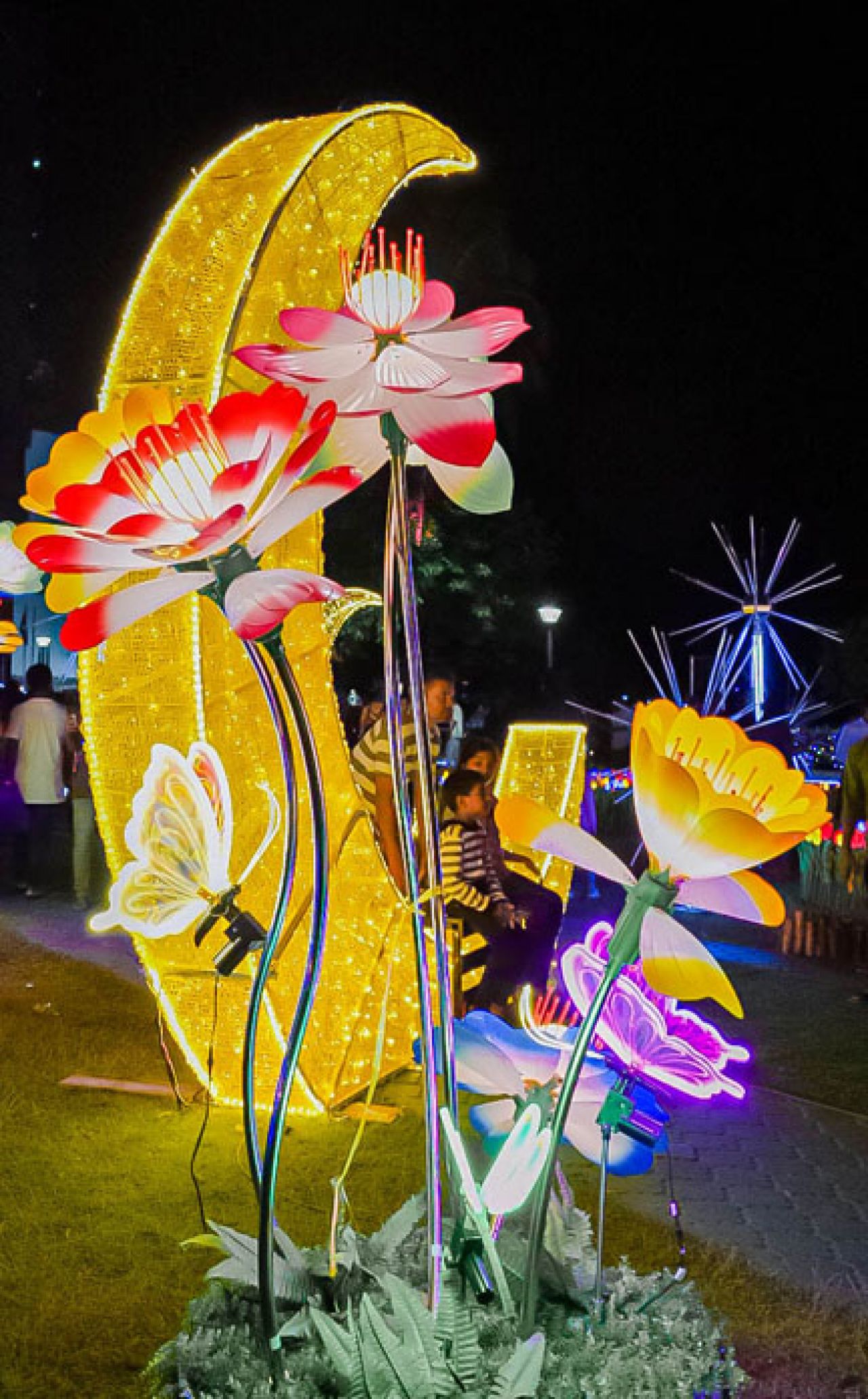 އީދު އަލިން މާލެ ދިއްލާލުން