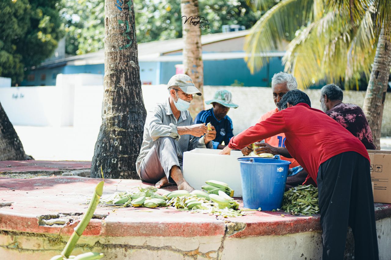 ބާރަށުގެ ގުޅުން ބަދަހިކޮށްލާ 45 އަހަރެއްހާ ދުވަސްވީ ދިގުބަތްޕެން!