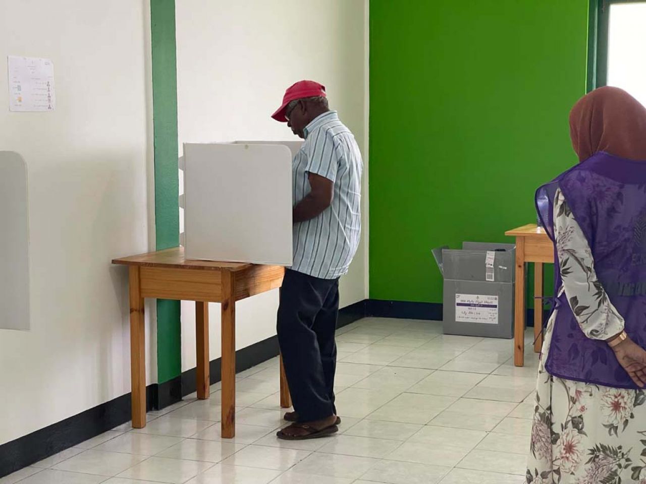 މަޖިލީސް20: ރައްޔިތުންގެ މަޖިލީހުގެ އިންތިހާބުގެ ވޯޓުލުން