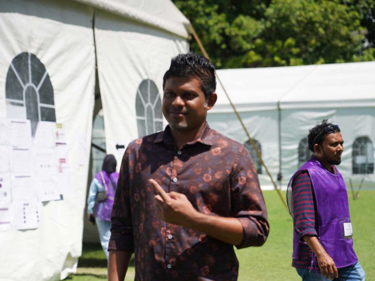 މަޖިލީސް20: ރައްޔިތުންގެ މަޖިލީހުގެ އިންތިހާބުގެ ވޯޓުލުން