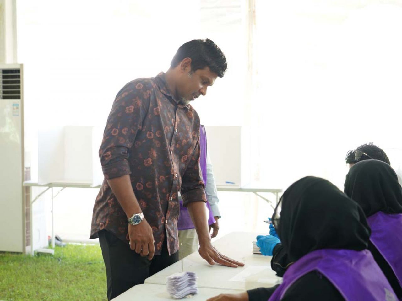 މަޖިލީސް20: ރައްޔިތުންގެ މަޖިލީހުގެ އިންތިހާބުގެ ވޯޓުލުން