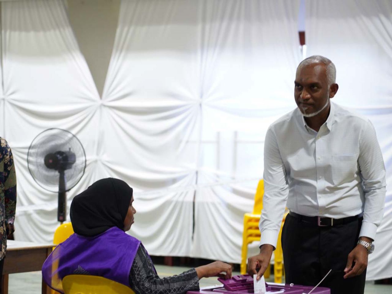 މަޖިލީސް20: ރައްޔިތުންގެ މަޖިލީހުގެ އިންތިހާބުގެ ވޯޓުލުން