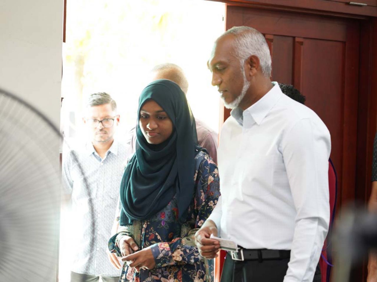 މަޖިލީސް20: ރައްޔިތުންގެ މަޖިލީހުގެ އިންތިހާބުގެ ވޯޓުލުން