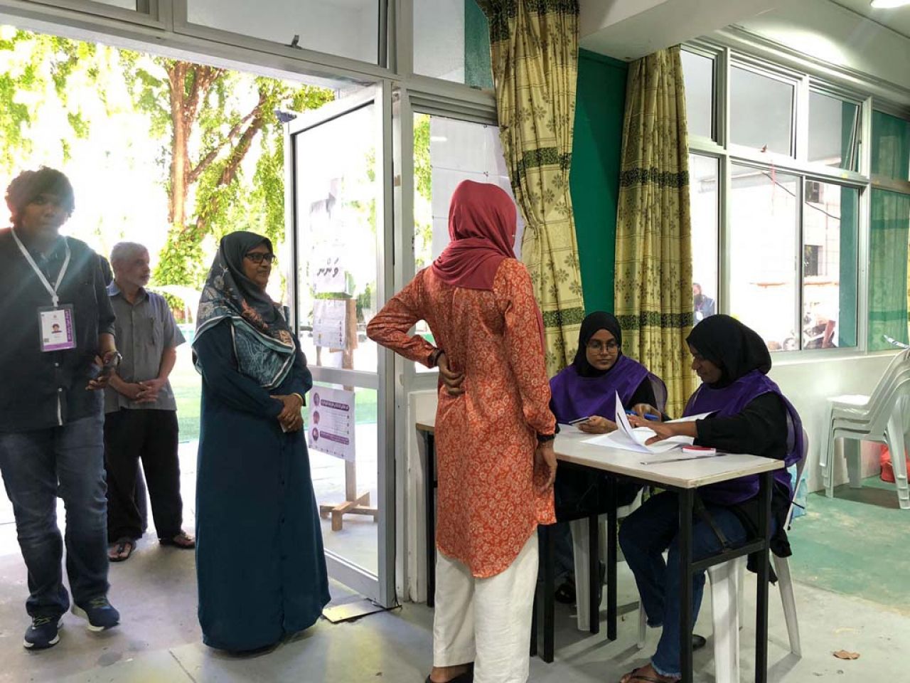 މަޖިލީސް20: ރައްޔިތުންގެ މަޖިލީހުގެ އިންތިހާބުގެ ވޯޓުލުން