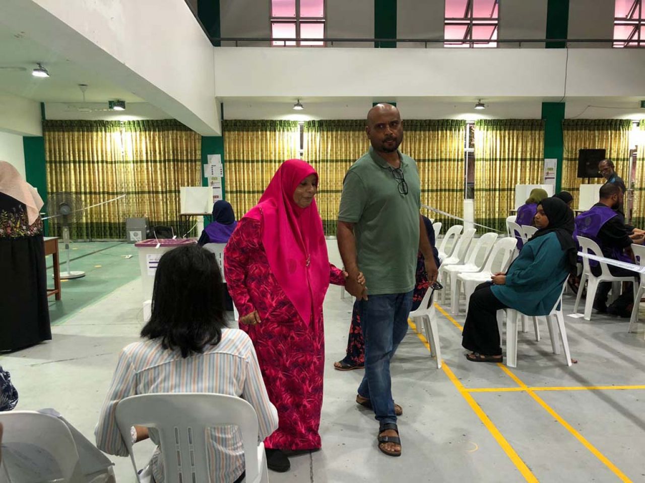 މަޖިލީސް20: ރައްޔިތުންގެ މަޖިލީހުގެ އިންތިހާބުގެ ވޯޓުލުން