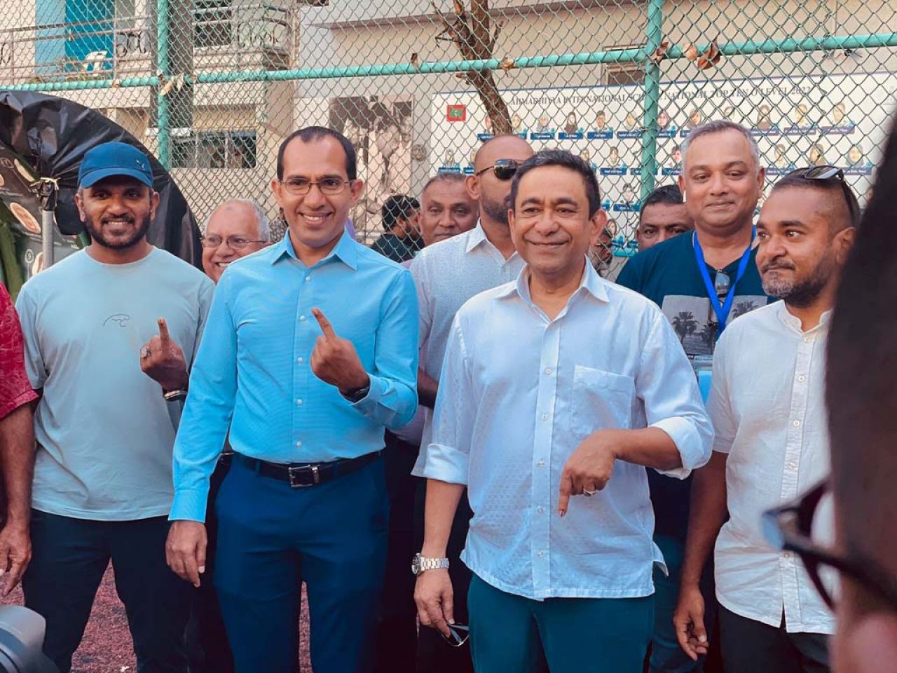 މަޖިލީސް20: ރައްޔިތުންގެ މަޖިލީހުގެ އިންތިހާބުގެ ވޯޓުލުން