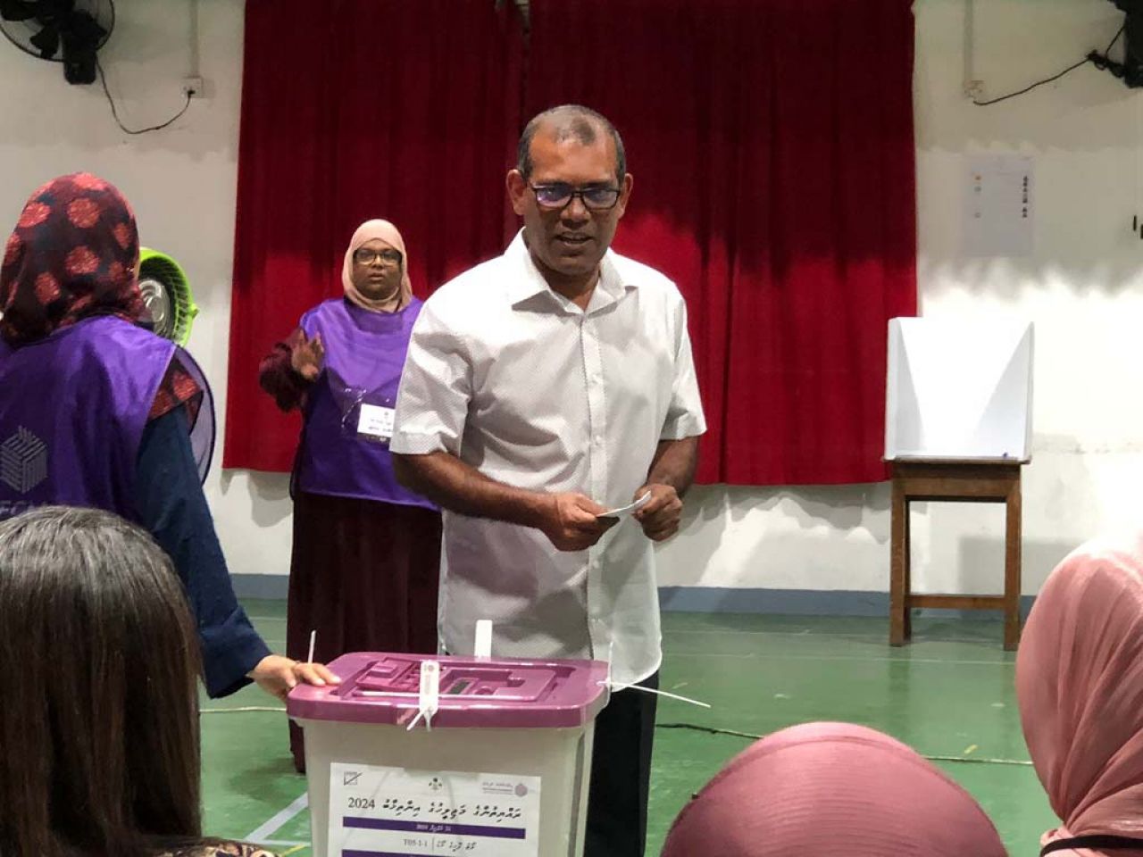 މަޖިލީސް20: ރައްޔިތުންގެ މަޖިލީހުގެ އިންތިހާބުގެ ވޯޓުލުން