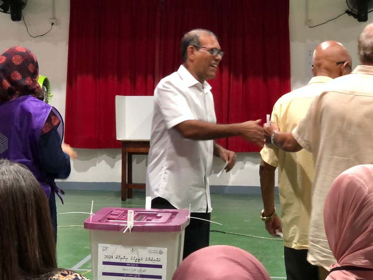 މަޖިލީސް20: ރައްޔިތުންގެ މަޖިލީހުގެ އިންތިހާބުގެ ވޯޓުލުން