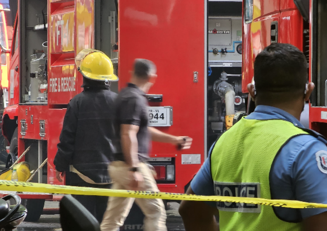 ފޮޓޯ: ދޫހިމެރިގޭގައި ހިނގި އަލިފާނުގެ ހާދިސާ