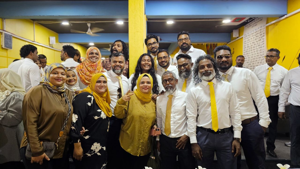 އެމްޑީޕީގެ 20 ވަނަ އަހަރީ ދުވަސް ފާހަގަކުރުމުގެ ގޮތުން ދިދަ ނެގުން