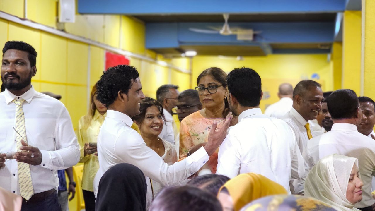 އެމްޑީޕީގެ 20 ވަނަ އަހަރީ ދުވަސް ފާހަގަކުރުމުގެ ގޮތުން ދިދަ ނެގުން