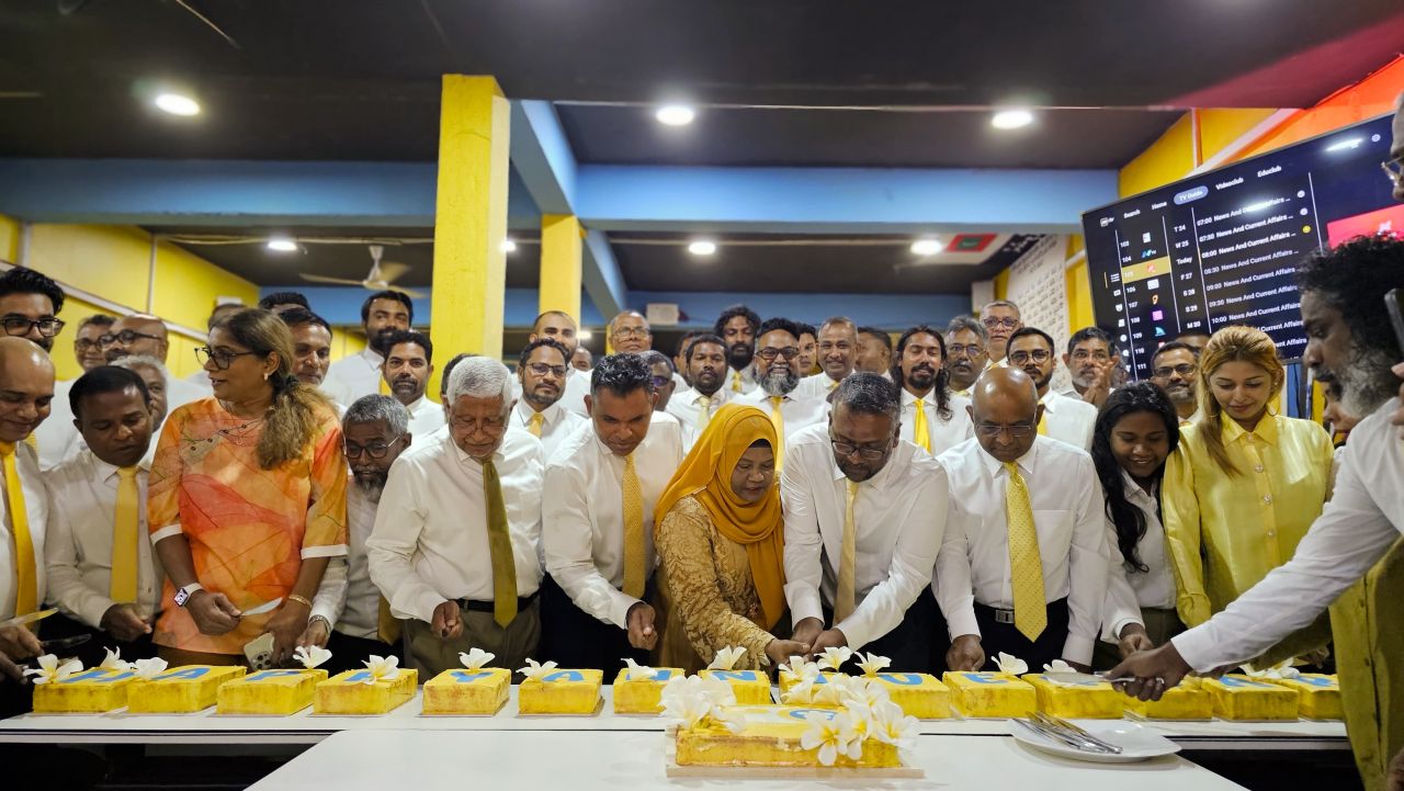 އެމްޑީޕީގެ 20 ވަނަ އަހަރީ ދުވަސް ފާހަގަކުރުމުގެ ގޮތުން ދިދަ ނެގުން