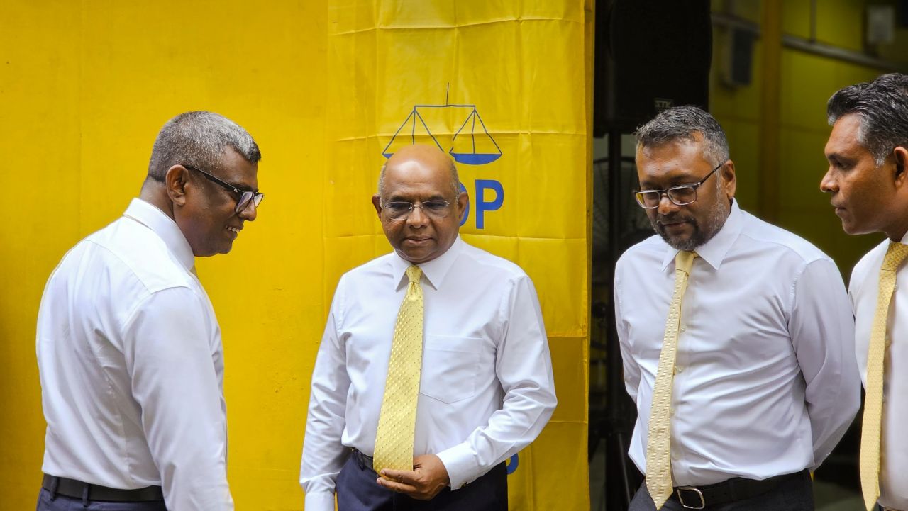 އެމްޑީޕީގެ 20 ވަނަ އަހަރީ ދުވަސް ފާހަގަކުރުމުގެ ގޮތުން ދިދަ ނެގުން