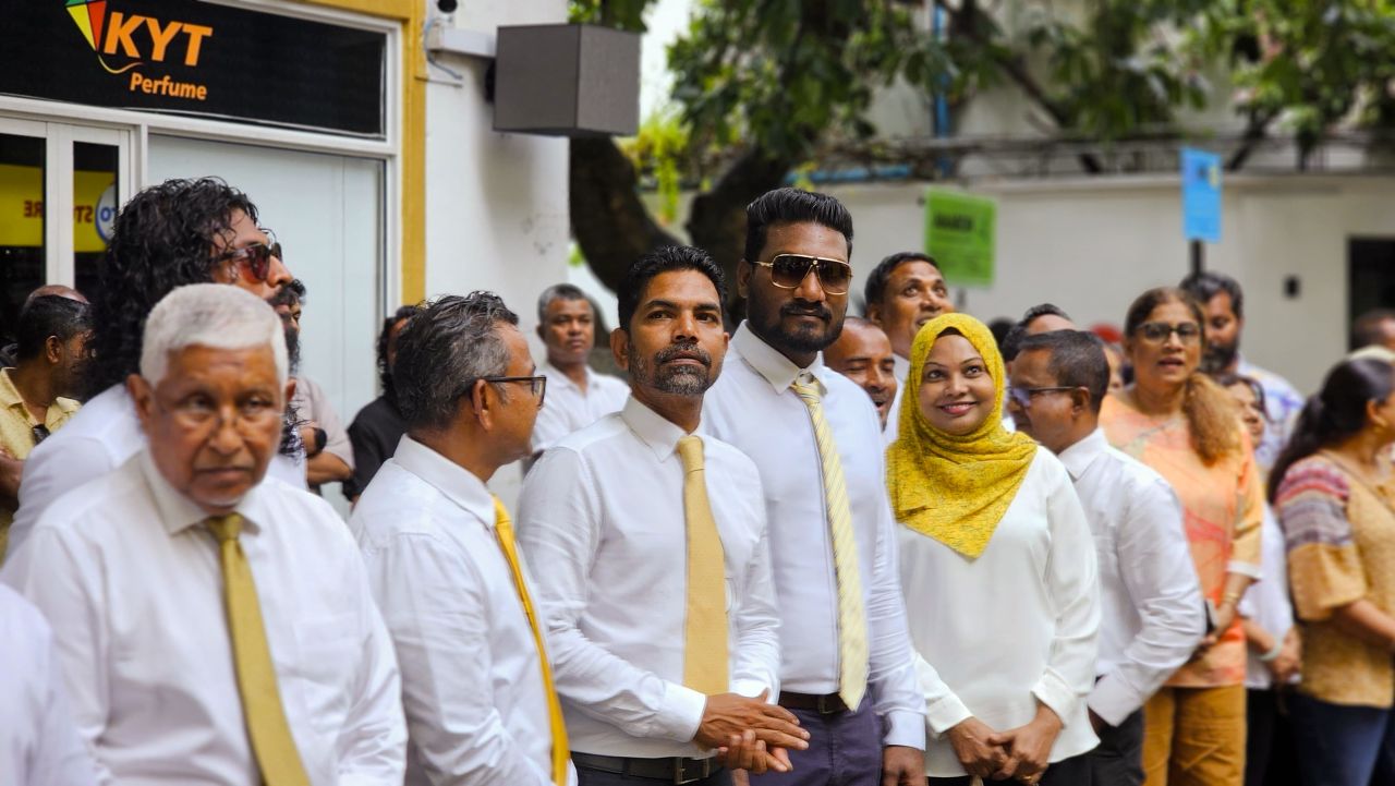 އެމްޑީޕީގެ 20 ވަނަ އަހަރީ ދުވަސް ފާހަގަކުރުމުގެ ގޮތުން ދިދަ ނެގުން