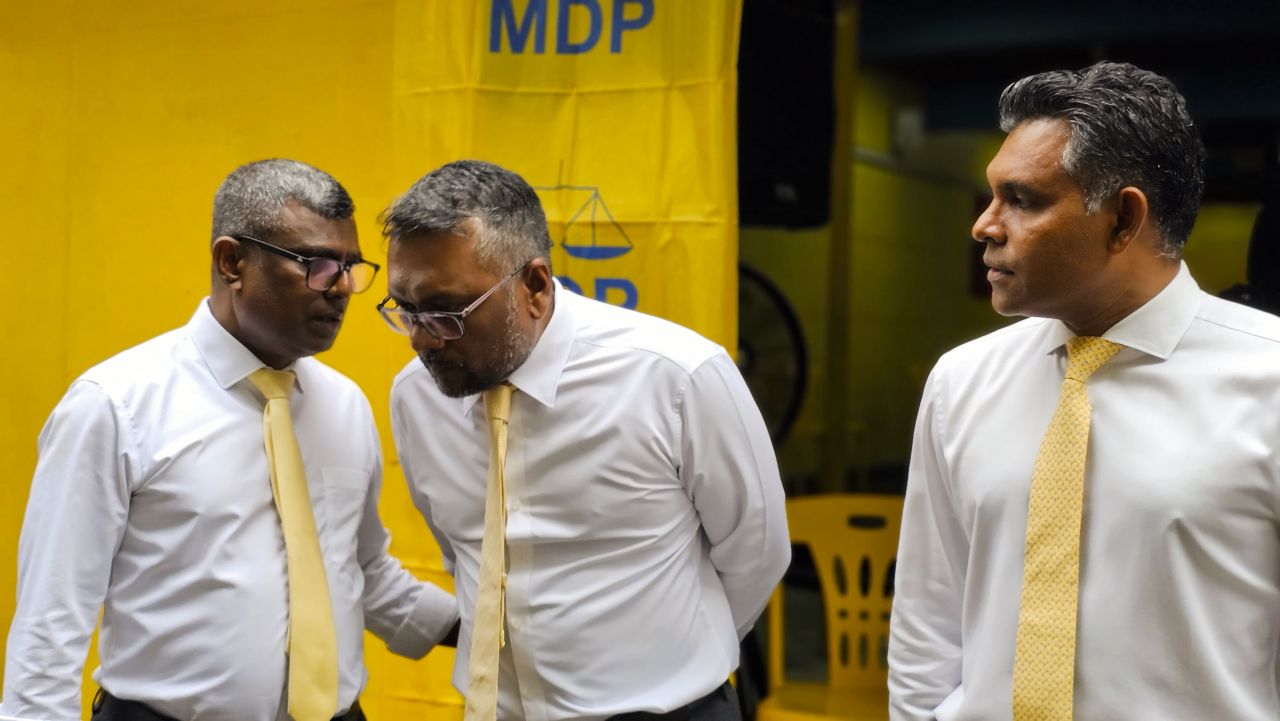 އެމްޑީޕީގެ 20 ވަނަ އަހަރީ ދުވަސް ފާހަގަކުރުމުގެ ގޮތުން ދިދަ ނެގުން