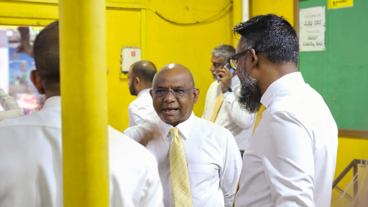 އެމްޑީޕީގެ 20 ވަނަ އަހަރީ ދުވަސް ފާހަގަކުރުމުގެ ގޮތުން ދިދަ ނެގުން