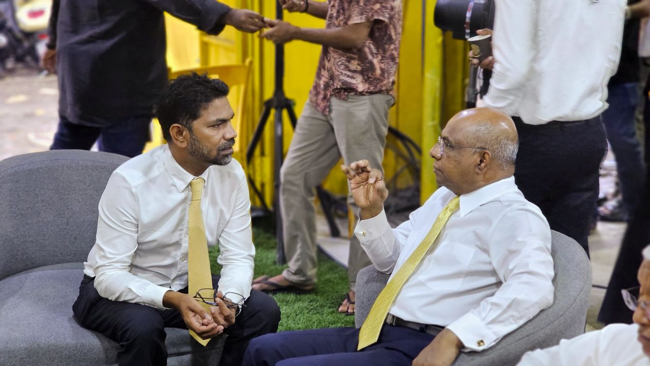 އެމްޑީޕީގެ 20 ވަނަ އަހަރީ ދުވަސް ފާހަގަކުރުމުގެ ގޮތުން ދިދަ ނެގުން