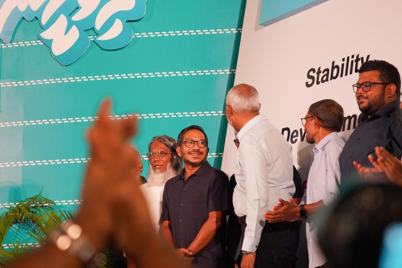 ޕީއެންސީން އާޓިފިޝަލް ބީޗުގައި ބޭއްވި 