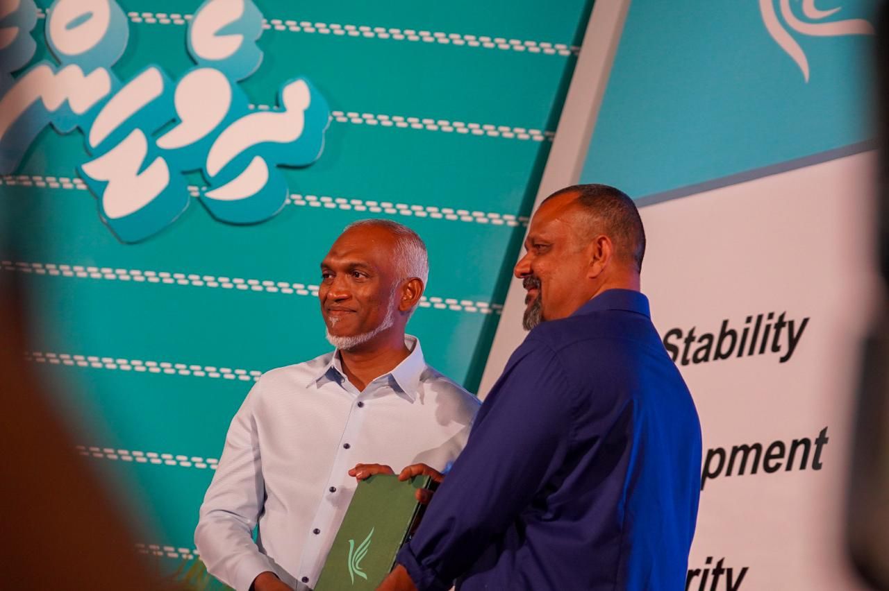 ޕީއެންސީން އާޓިފިޝަލް ބީޗުގައި ބޭއްވި 