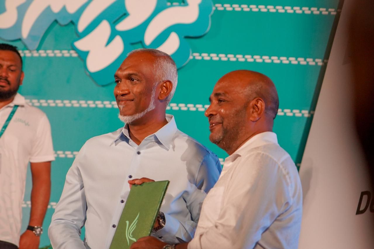 ޕީއެންސީން އާޓިފިޝަލް ބީޗުގައި ބޭއްވި 