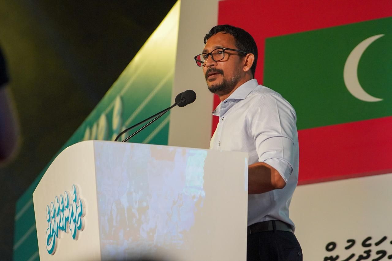 ޕީއެންސީން އާޓިފިޝަލް ބީޗުގައި ބޭއްވި 