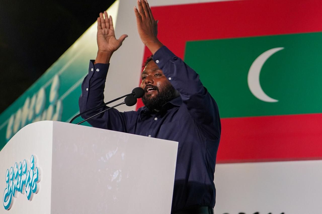 ޕީއެންސީން އާޓިފިޝަލް ބީޗުގައި ބޭއްވި 