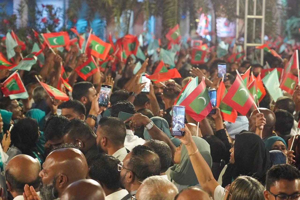 ޕީއެންސީން އާޓިފިޝަލް ބީޗުގައި ބޭއްވި 