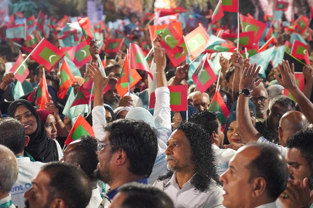 ޕީއެންސީން އާޓިފިޝަލް ބީޗުގައި ބޭއްވި 