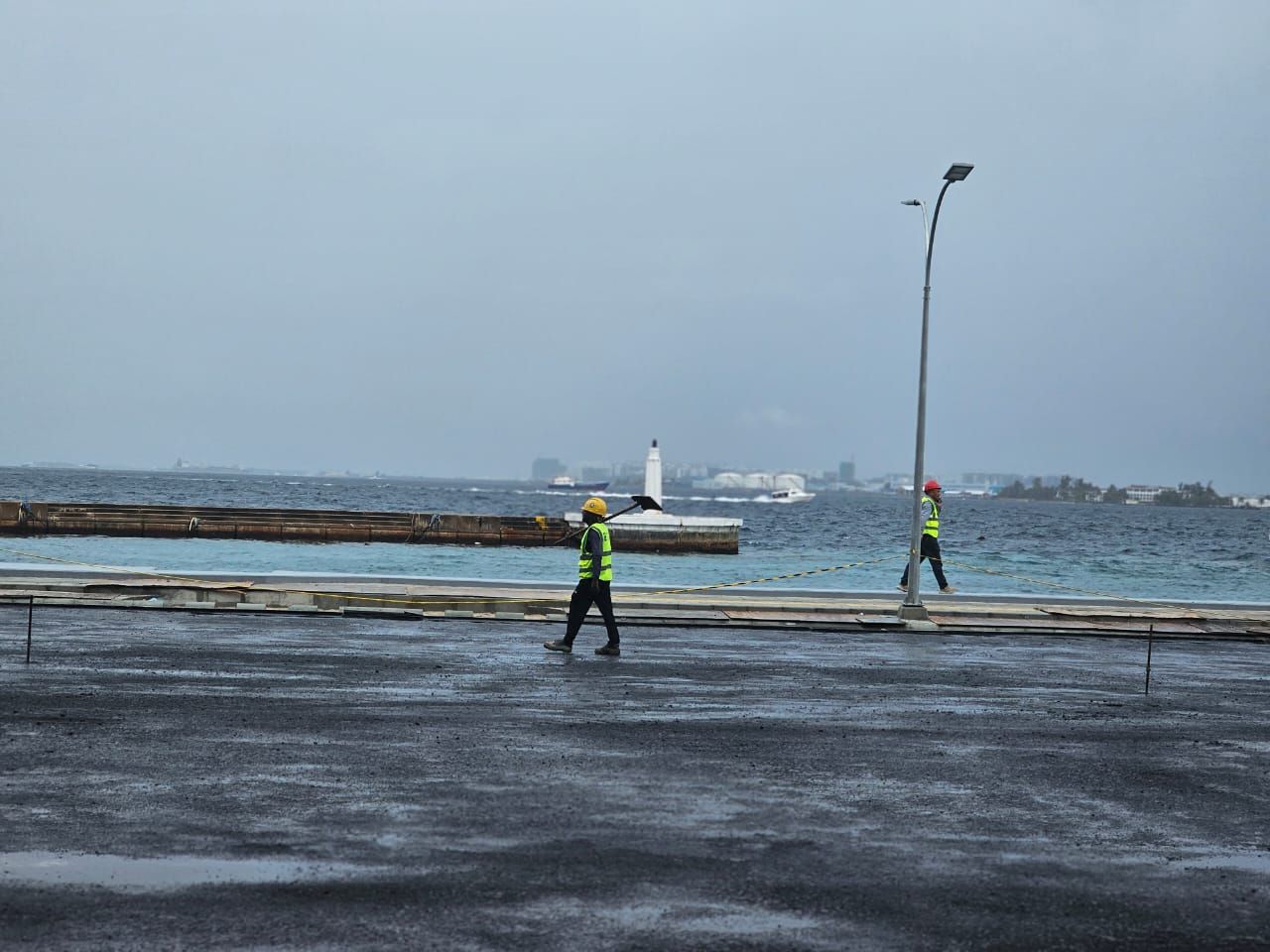 އެމްއެމްއޭ ސަރަހައްދުން ބޮޑުތަކުރުފާނު މަގުގައި ތާރު އެޅުމަށް ތައްޔާރުވެފައި