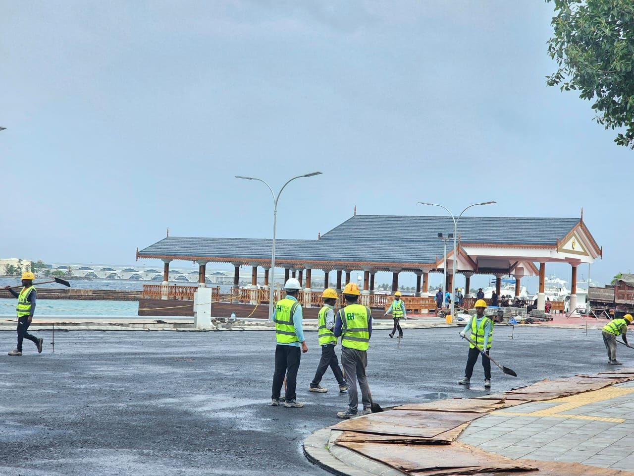 އެމްއެމްއޭ ސަރަހައްދުން ބޮޑުތަކުރުފާނު މަގުގައި ތާރު އެޅުމަށް ތައްޔާރުވެފައި