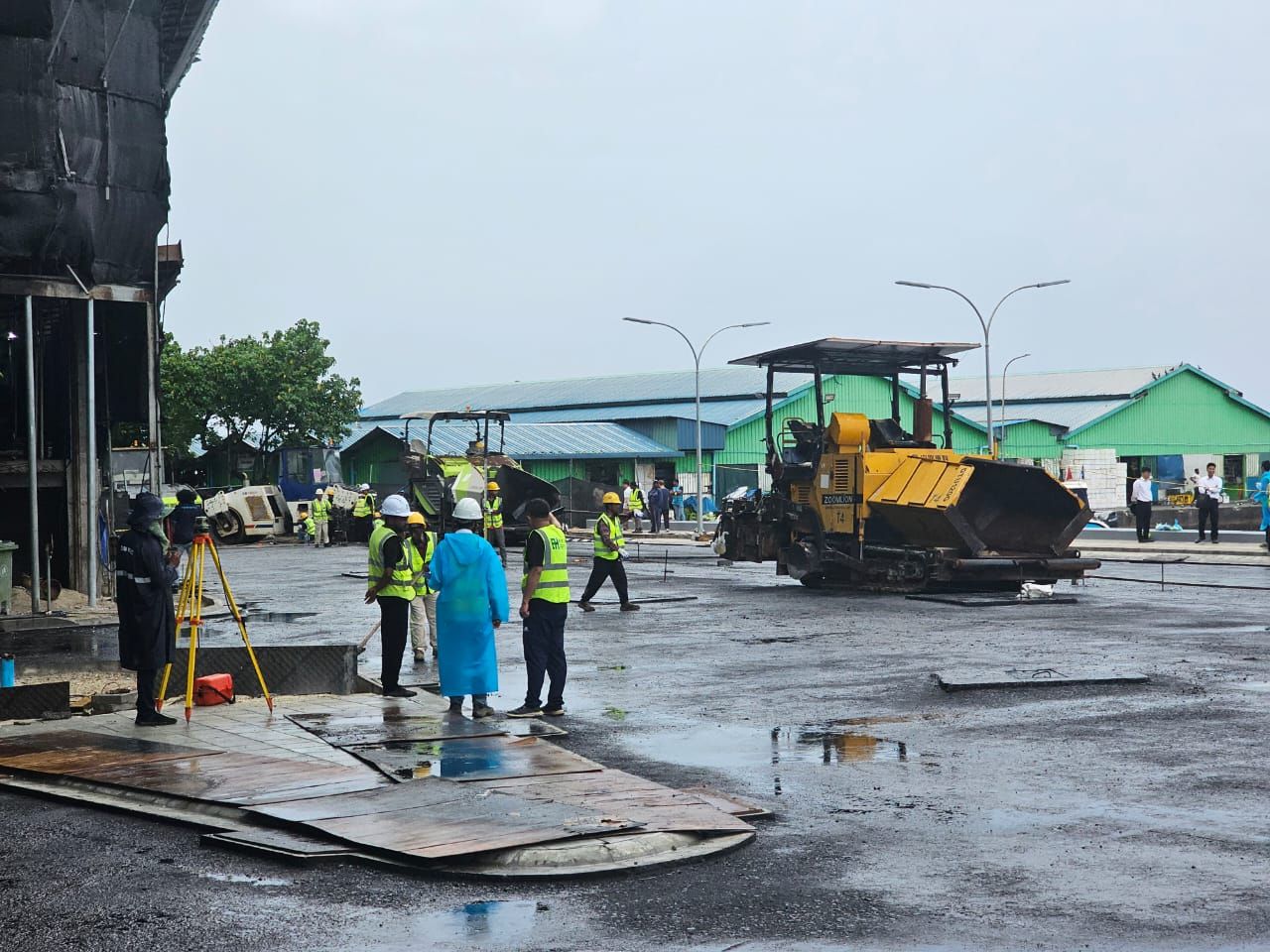 އެމްއެމްއޭ ސަރަހައްދުން ބޮޑުތަކުރުފާނު މަގުގައި ތާރު އެޅުމަށް ތައްޔާރުވެފައި