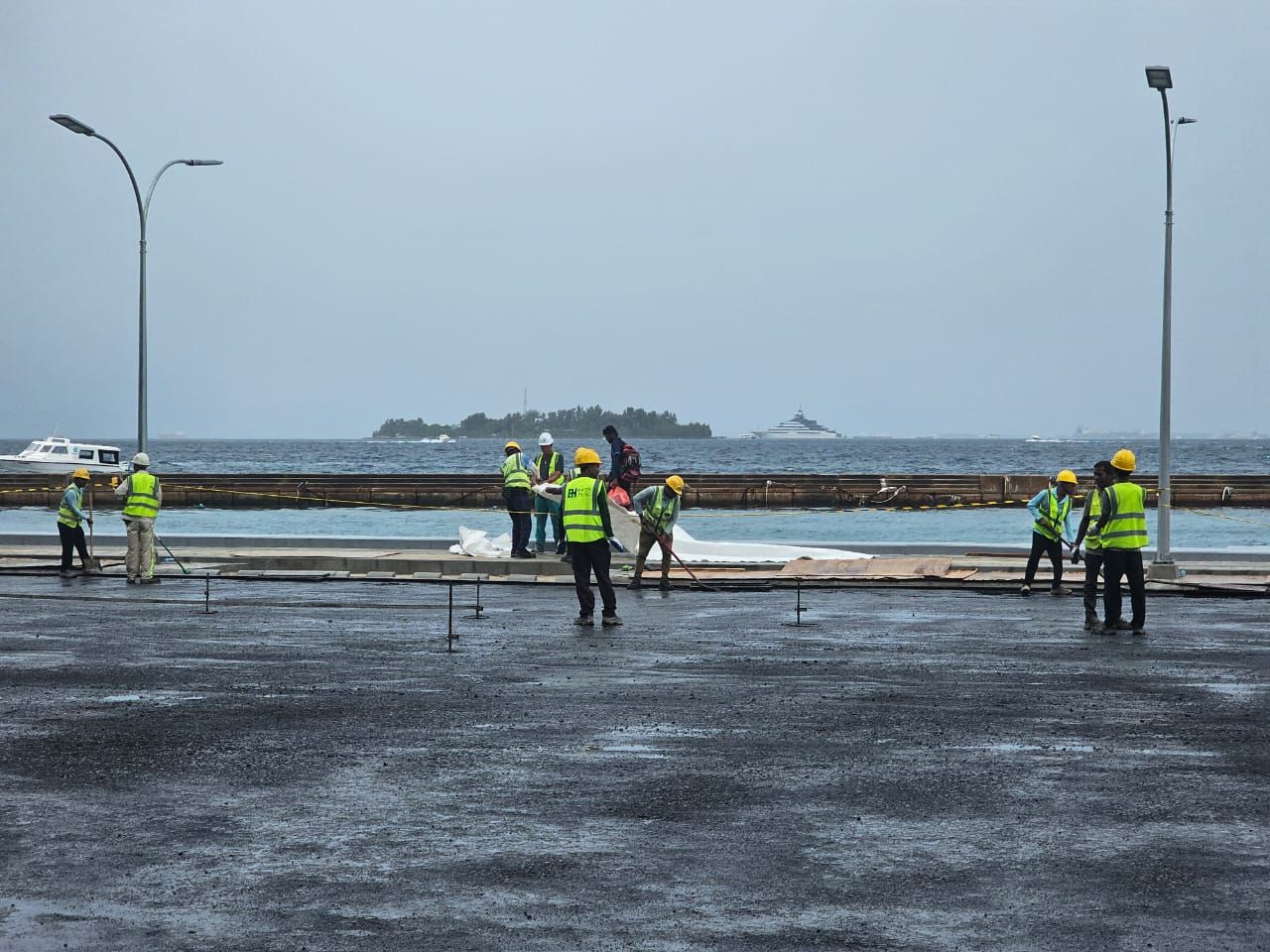 އެމްއެމްއޭ ސަރަހައްދުން ބޮޑުތަކުރުފާނު މަގުގައި ތާރު އެޅުމަށް ތައްޔާރުވެފައި