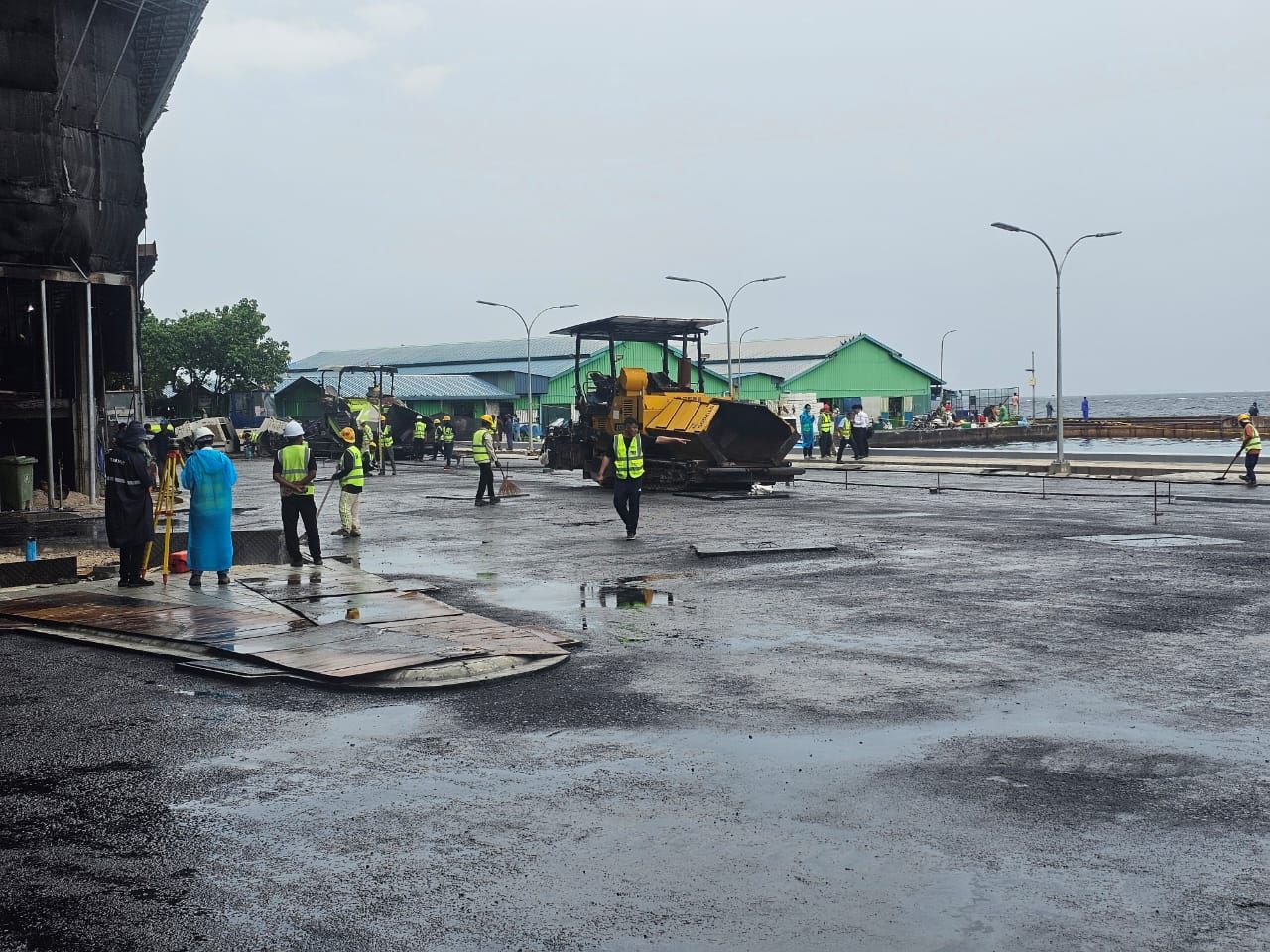 އެމްއެމްއޭ ސަރަހައްދުން ބޮޑުތަކުރުފާނު މަގުގައި ތާރު އެޅުމަށް ތައްޔާރުވެފައި