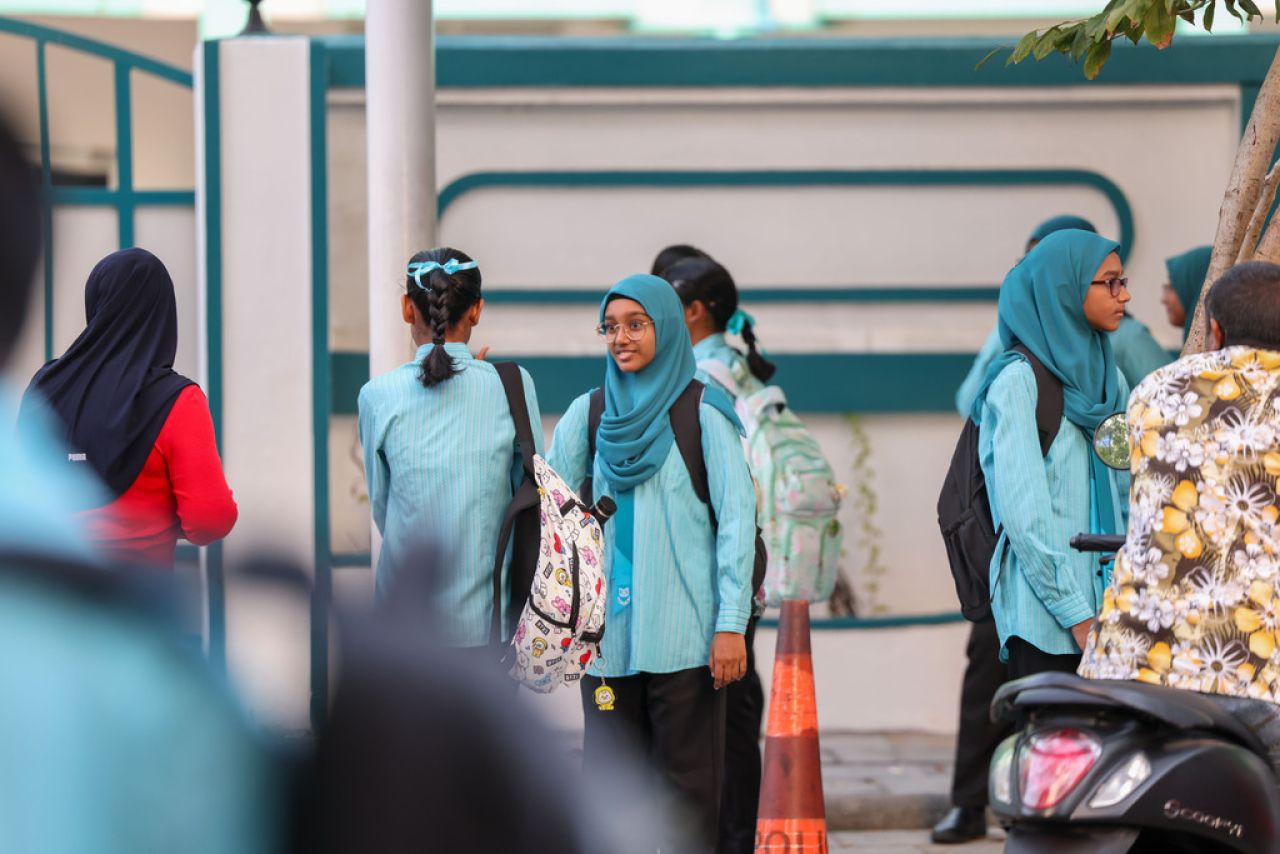 ދިރާސީ އާ އަހަރުގެ ފެށުން: ސްކޫލް ދަރިވަރުންނަށް މަރުހަބާ!