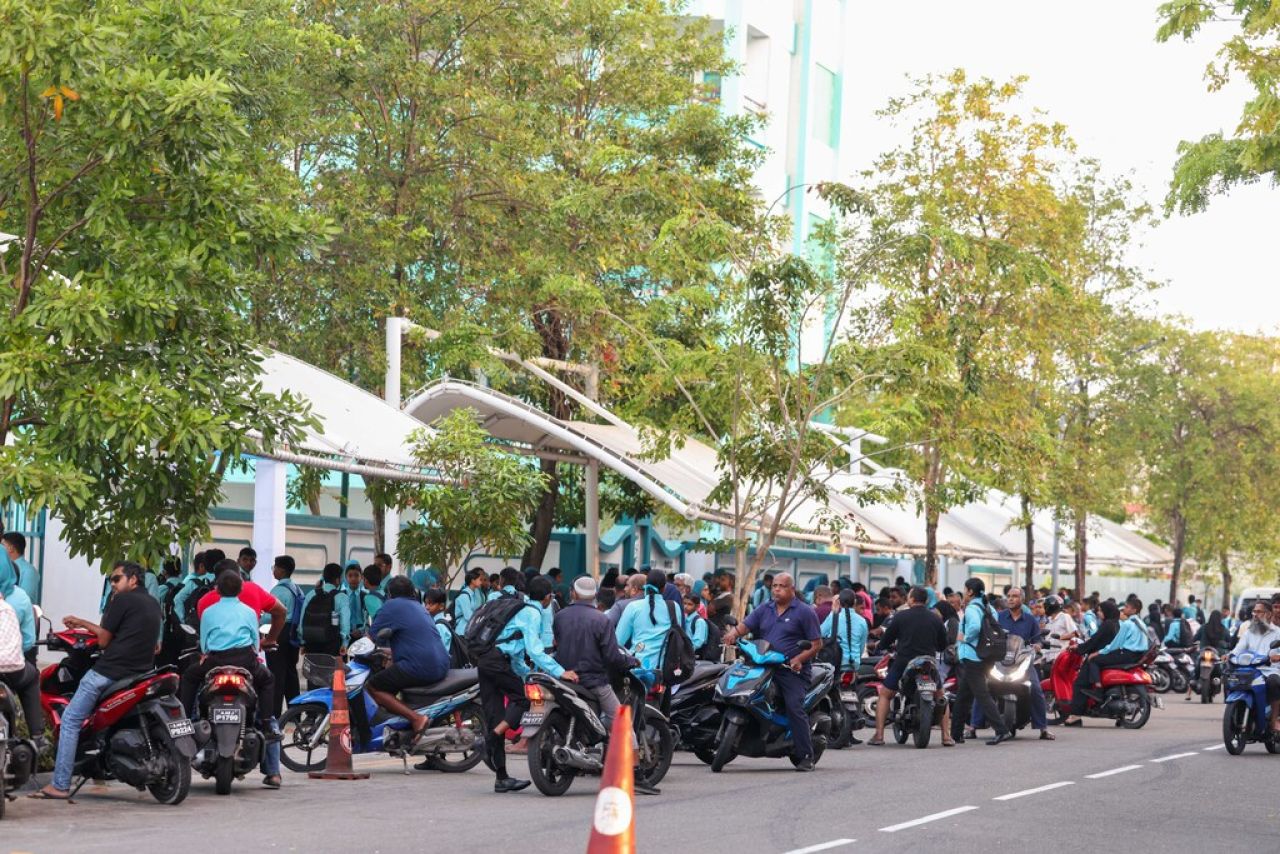 ދިރާސީ އާ އަހަރުގެ ފެށުން: ސްކޫލް ދަރިވަރުންނަށް މަރުހަބާ!