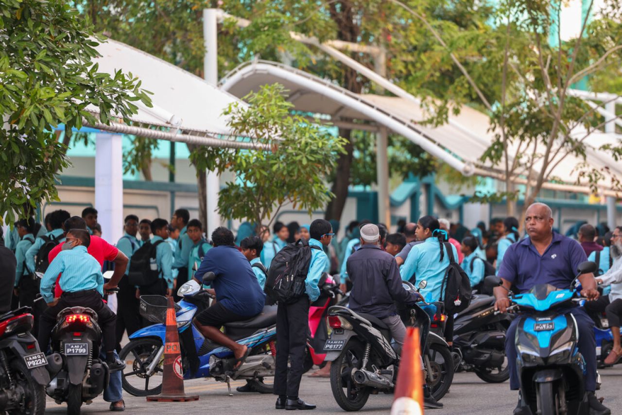 ދިރާސީ އާ އަހަރުގެ ފެށުން: ސްކޫލް ދަރިވަރުންނަށް މަރުހަބާ!