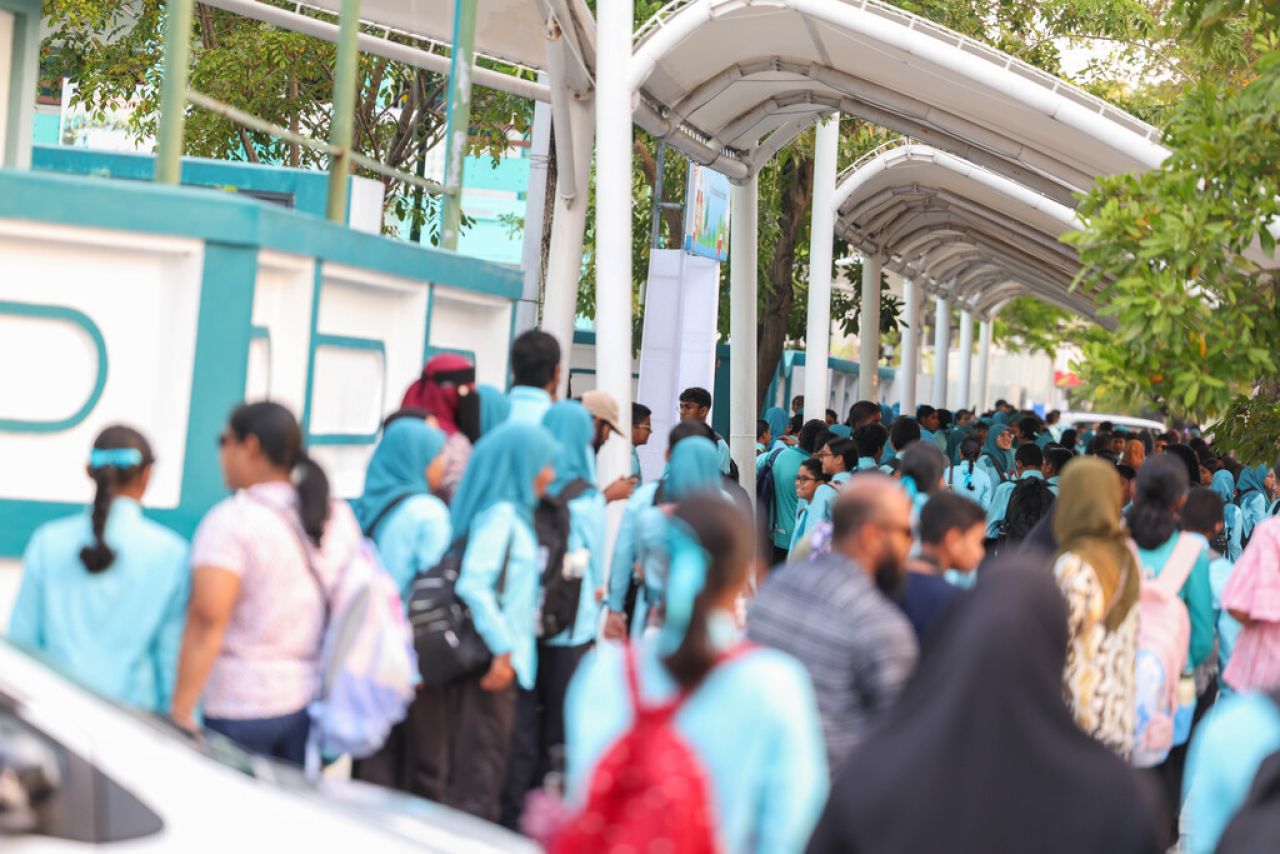 ދިރާސީ އާ އަހަރުގެ ފެށުން: ސްކޫލް ދަރިވަރުންނަށް މަރުހަބާ!