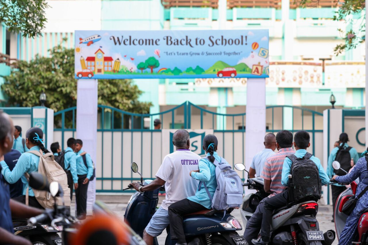 ދިރާސީ އާ އަހަރުގެ ފެށުން: ސްކޫލް ދަރިވަރުންނަށް މަރުހަބާ!