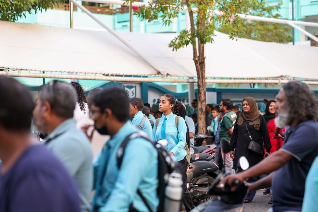 ދިރާސީ އާ އަހަރުގެ ފެށުން: ސްކޫލް ދަރިވަރުންނަށް މަރުހަބާ!