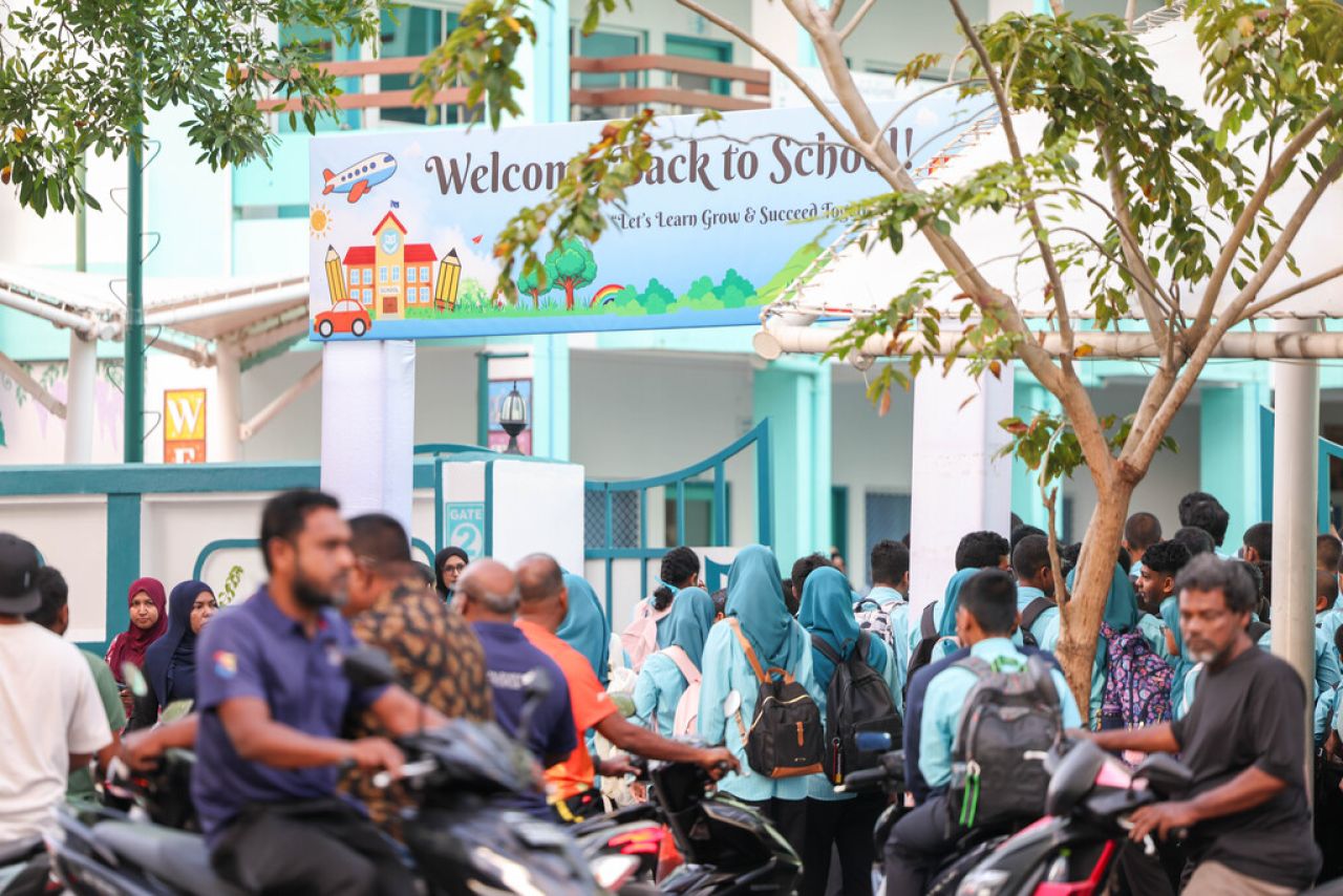 ދިރާސީ އާ އަހަރުގެ ފެށުން: ސްކޫލް ދަރިވަރުންނަށް މަރުހަބާ!