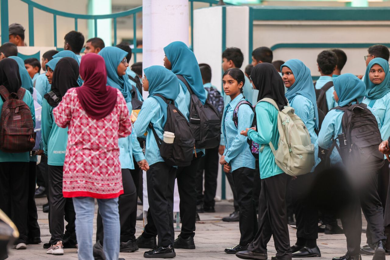 ދިރާސީ އާ އަހަރުގެ ފެށުން: ސްކޫލް ދަރިވަރުންނަށް މަރުހަބާ!