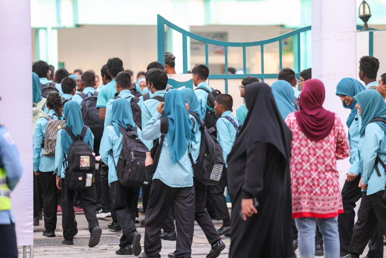 ދިރާސީ އާ އަހަރުގެ ފެށުން: ސްކޫލް ދަރިވަރުންނަށް މަރުހަބާ!