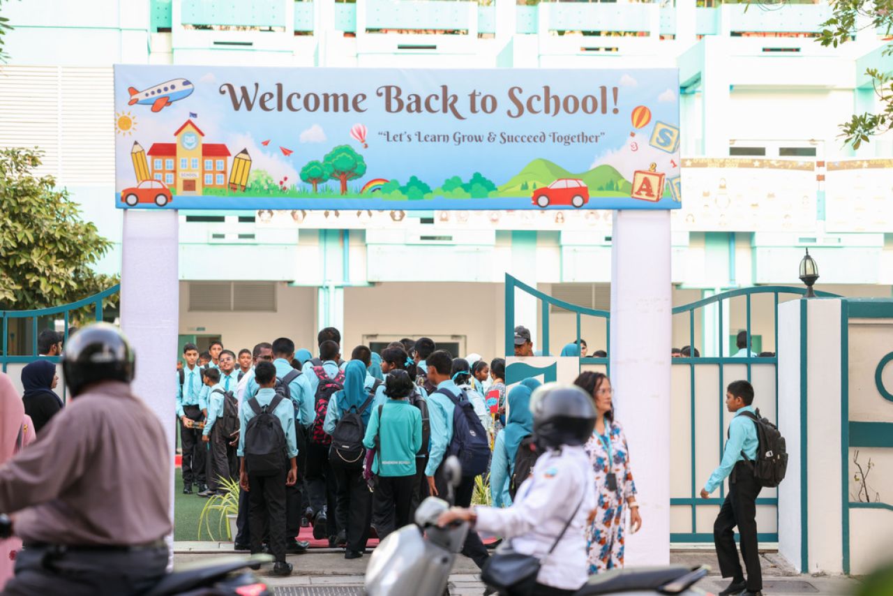 ދިރާސީ އާ އަހަރުގެ ފެށުން: ސްކޫލް ދަރިވަރުންނަށް މަރުހަބާ!